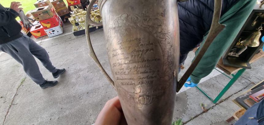 Relacja z akcji ,,Odświeżamy Trofea”!