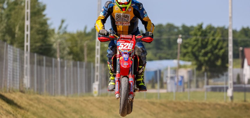 II runda MP i PP Supermoto w Słomczynie