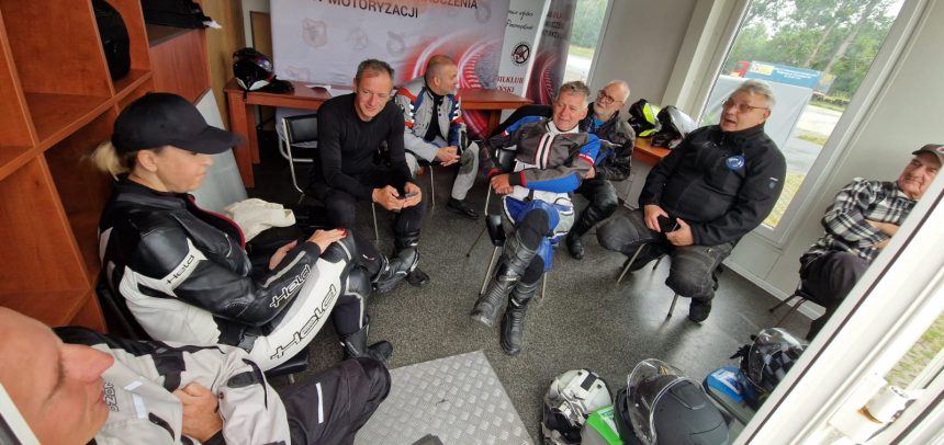 Relacja z Wakacyjnego Szkolenia Motocyklowego