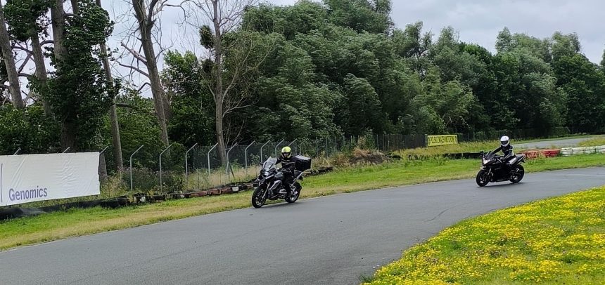 Relacja z Wakacyjnego Szkolenia Motocyklowego