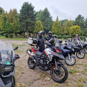Relacja z Wakacyjnego Szkolenia Motocyklowego