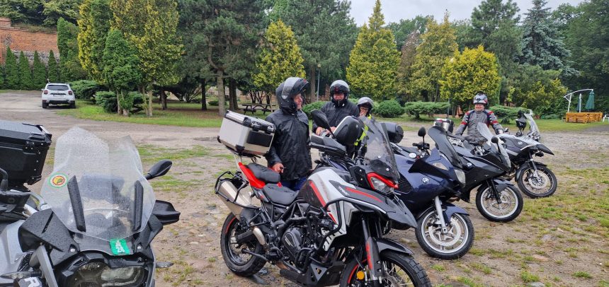 Relacja z Wakacyjnego Szkolenia Motocyklowego