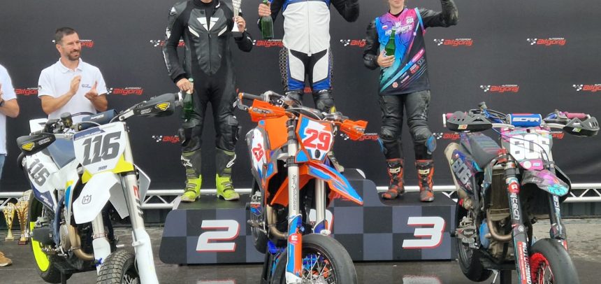 Supermoto wróciło do Biłgoraja