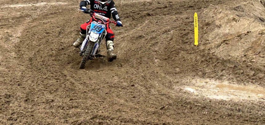 III runda Pitbike Offroad z udziałem Franka