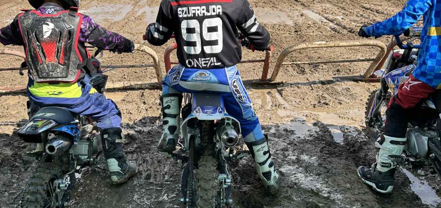 III runda Pitbike Offroad z udziałem Franka