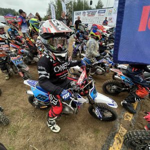 III runda Pitbike Offroad z udziałem Franka