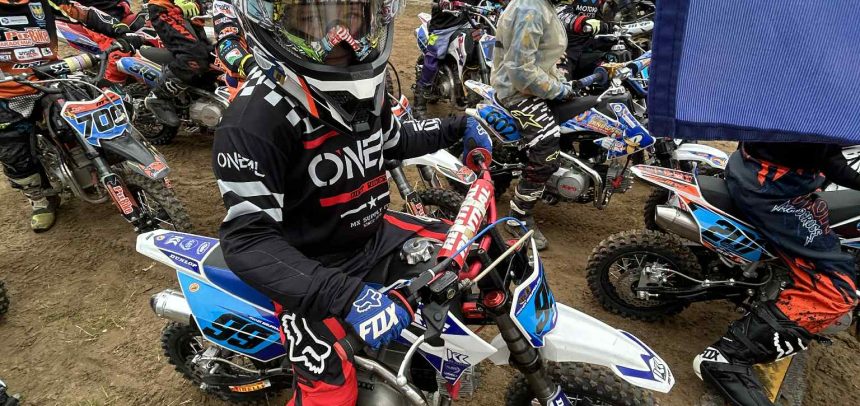 III runda Pitbike Offroad z udziałem Franka