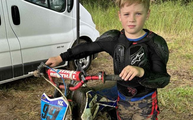 III runda Pitbike Offroad z udziałem Franka