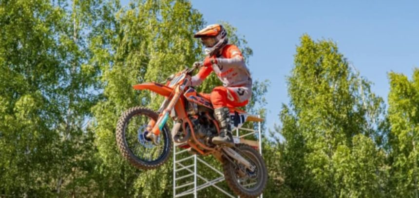 Motocross w Lipnie