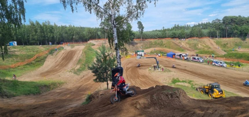 Motocross w Lipnie