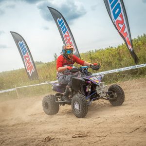 Maksym Szulc na V rundzie Super Rally