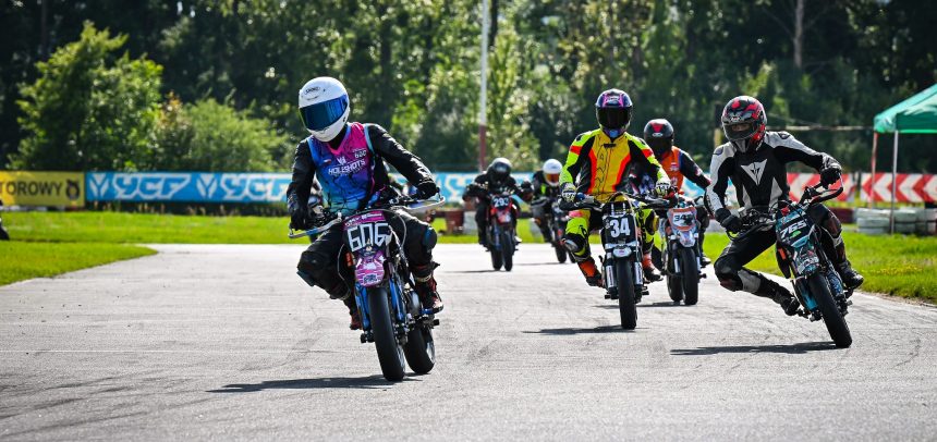 Pitbike SM w Bydgoszczy