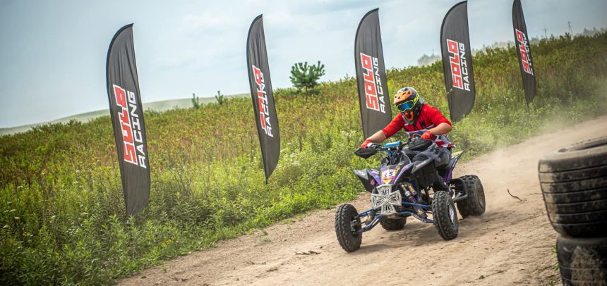 Maksym Szulc na V rundzie Super Rally