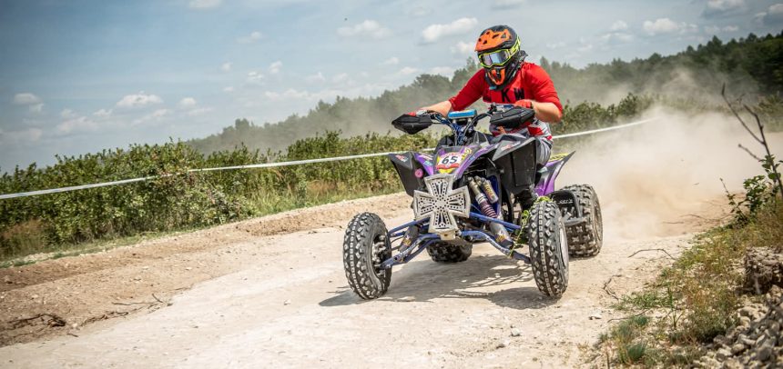 Maksym Szulc na V rundzie Super Rally
