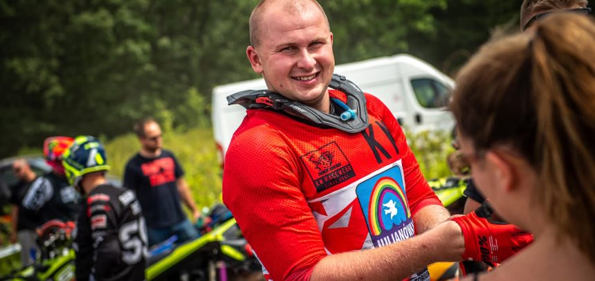 Maksym Szulc na V rundzie Super Rally