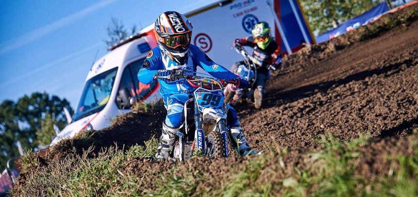 Pitbike i ściganie off-road w Wierzchucinie