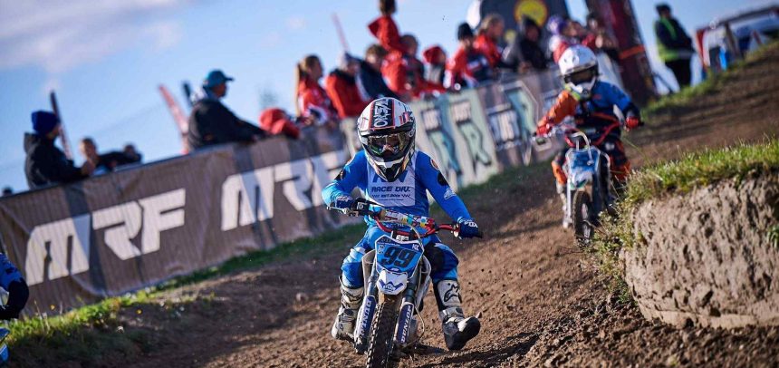 Pitbike i ściganie off-road w Wierzchucinie