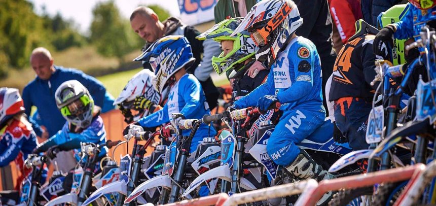 Pitbike i ściganie off-road w Wierzchucinie