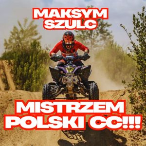 Maksym Szulc Mistrzem Polski CC