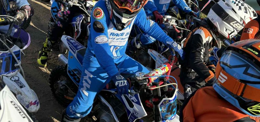 Pitbike i ściganie off-road w Wierzchucinie
