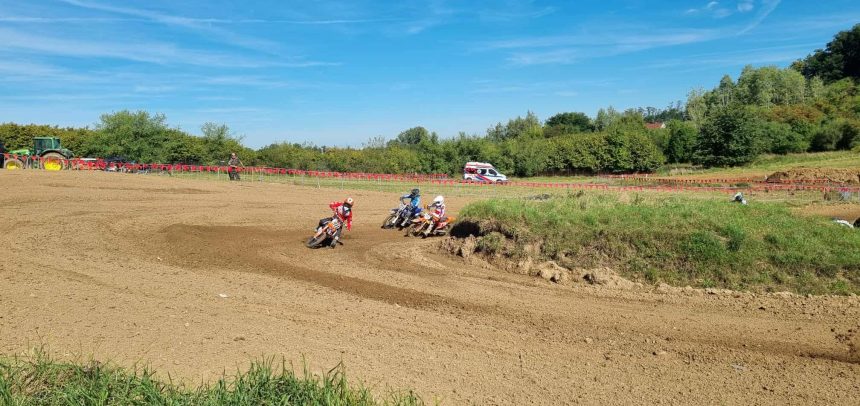 Nikodem Michałek na 10 miejscu Pucharu Polski MX