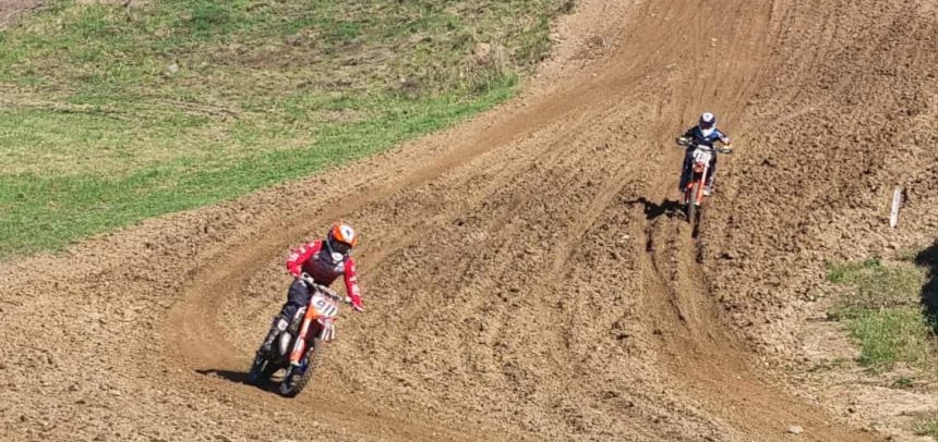Nikodem Michałek na 10 miejscu Pucharu Polski MX