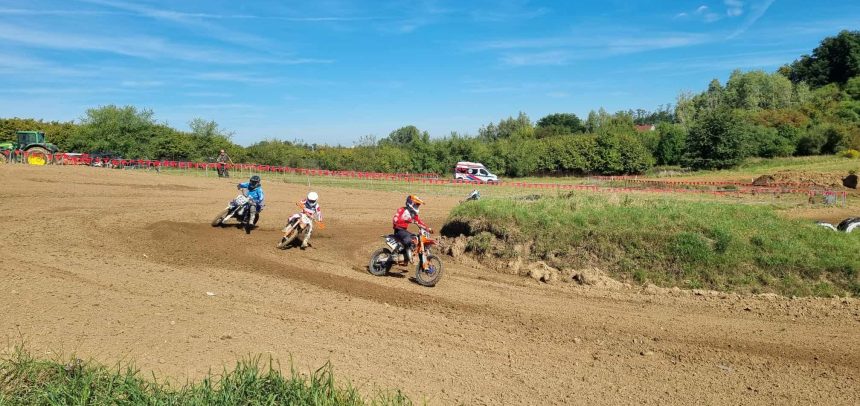 Nikodem Michałek na 10 miejscu Pucharu Polski MX
