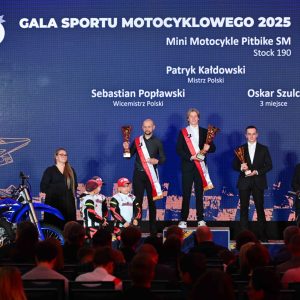 Gala Sportów Motocyklowych 2025- nagrody rozdane!