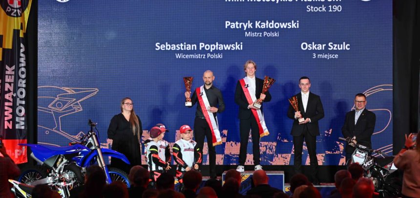Gala Sportów Motocyklowych 2025- nagrody rozdane!