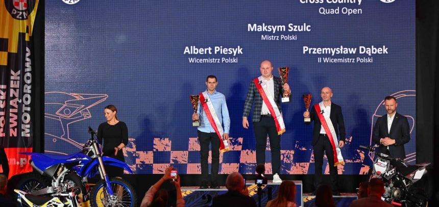 Gala Sportów Motocyklowych 2025- nagrody rozdane!
