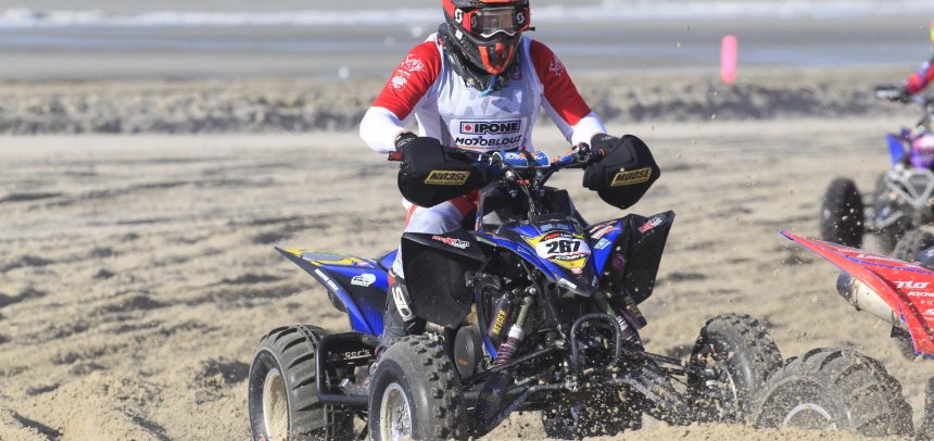 Enduropale- świetny występ Maksyma Szulca