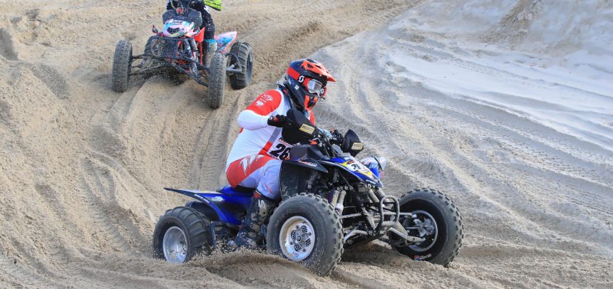 Enduropale- świetny występ Maksyma Szulca