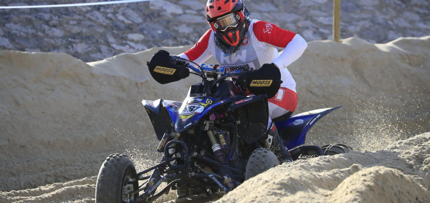 Enduropale- świetny występ Maksyma Szulca