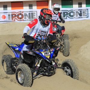 Enduropale- świetny występ Maksyma Szulca