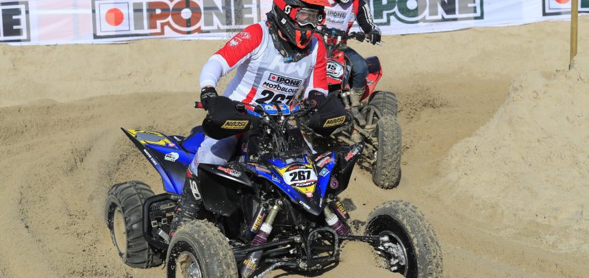 Enduropale- świetny występ Maksyma Szulca