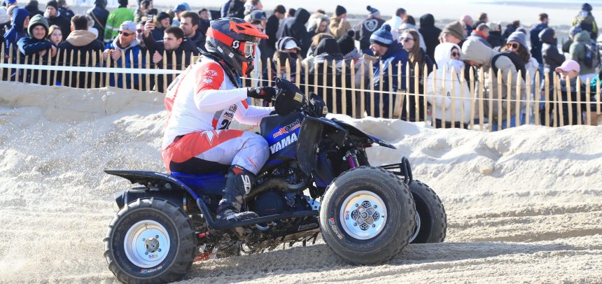 Enduropale- świetny występ Maksyma Szulca