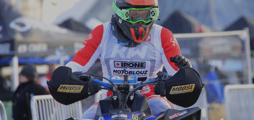 Enduropale- świetny występ Maksyma Szulca