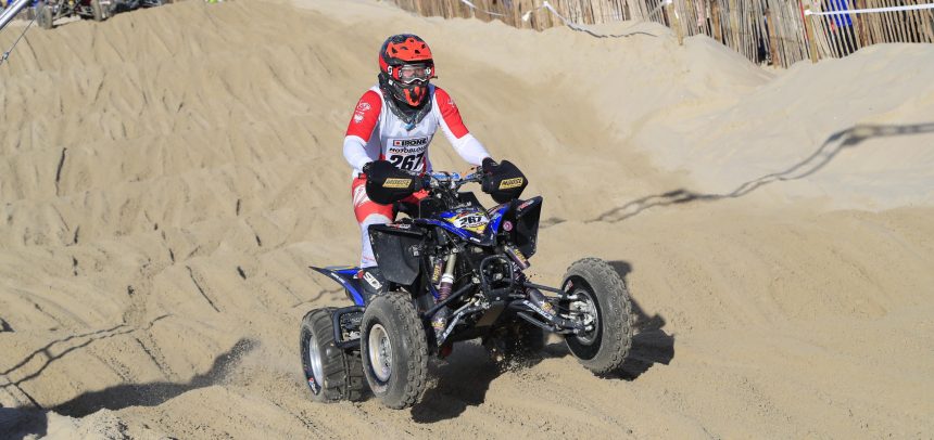 Enduropale- świetny występ Maksyma Szulca