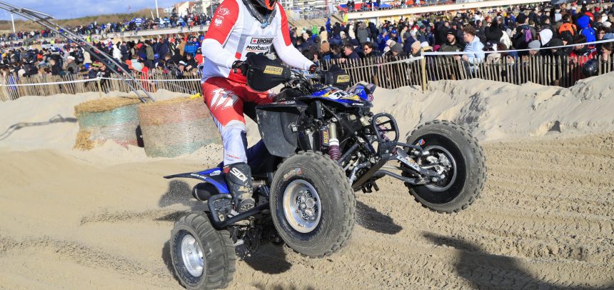 Enduropale- świetny występ Maksyma Szulca