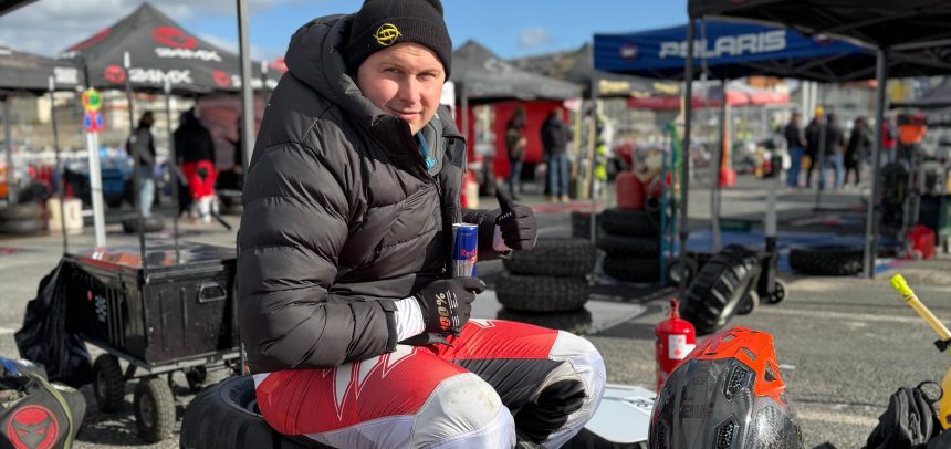 Enduropale- świetny występ Maksyma Szulca