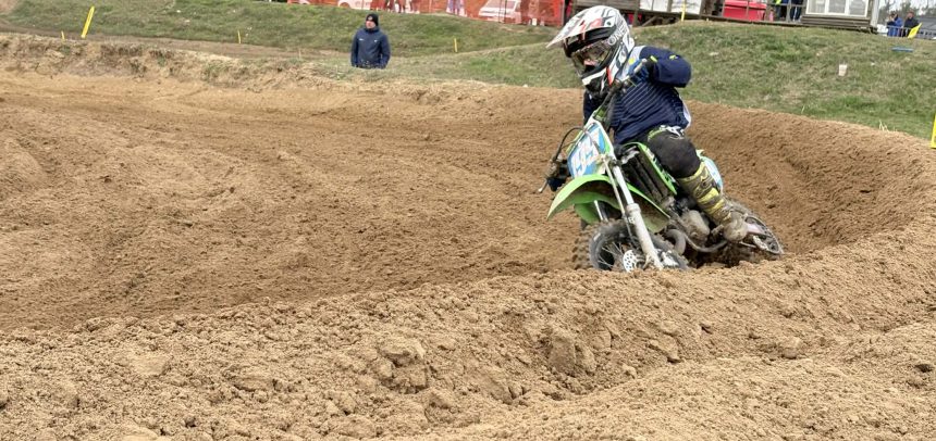 Franek po debiucie w MSPZ Motocross