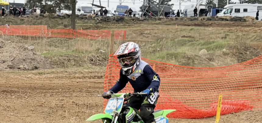 Franek po debiucie w MSPZ Motocross