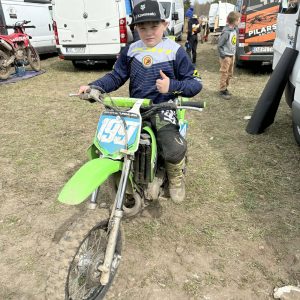 Franek po debiucie w MSPZ Motocross