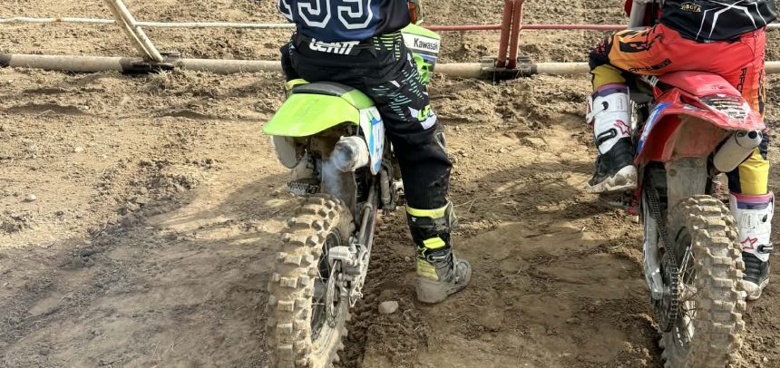 Franek po debiucie w MSPZ Motocross