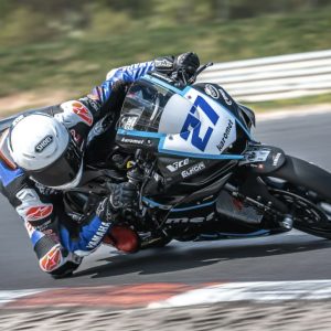 Debiut Patryka Kałdowskiego na Yamaha R3