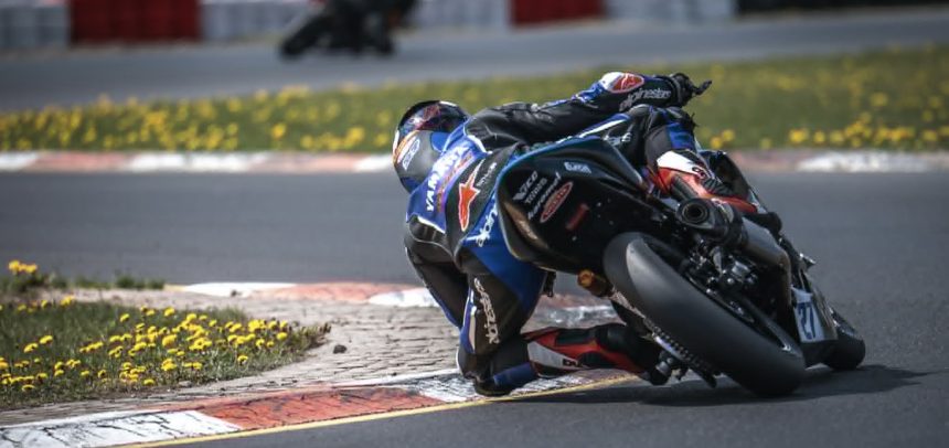 Debiut Patryka Kałdowskiego na Yamaha R3