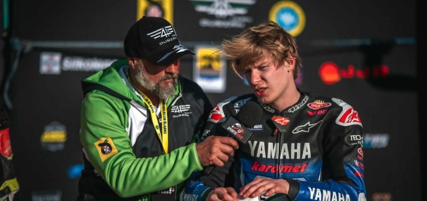 Debiut Patryka Kałdowskiego na Yamaha R3