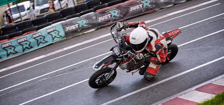 paweł_kałdowski_pitbike_1 Paweł Kałdowski wystartował w Bydgoszczy