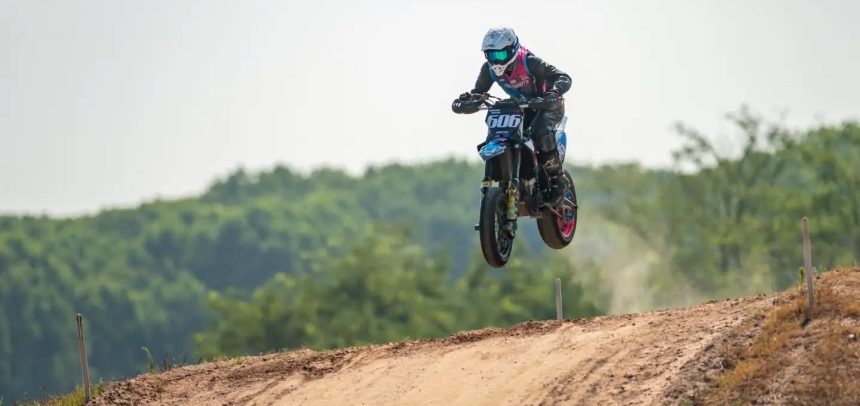 ola_1_1 Aleksandra Kotowska w Mistrzostwach Włoch Supermoto