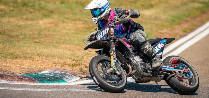 ola_3_3 Aleksandra Kotowska w Mistrzostwach Włoch Supermoto